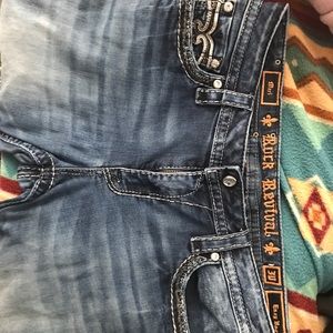 Rock revival, boot cut , size 30. Great condition!